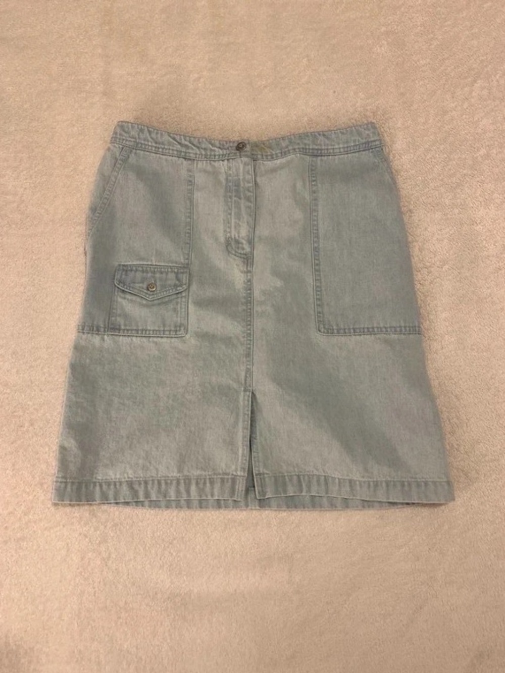 Ralph Lauren Light Blue Skirt